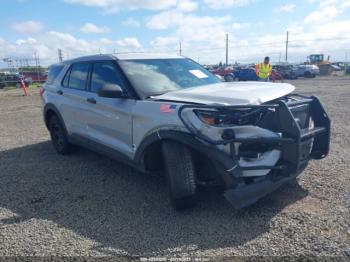  Salvage Ford Police Interceptor