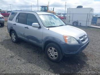 Salvage Honda CR-V
