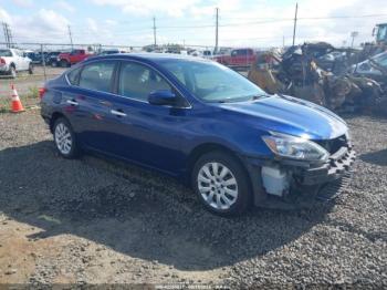  Salvage Nissan Sentra