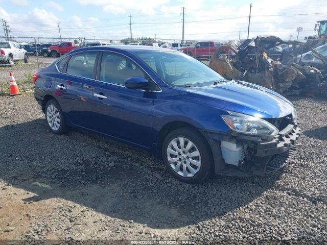  Salvage Nissan Sentra