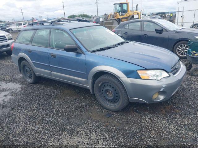  Salvage Subaru Outback