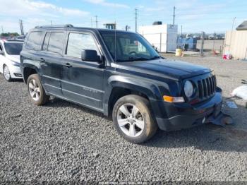  Salvage Jeep Patriot