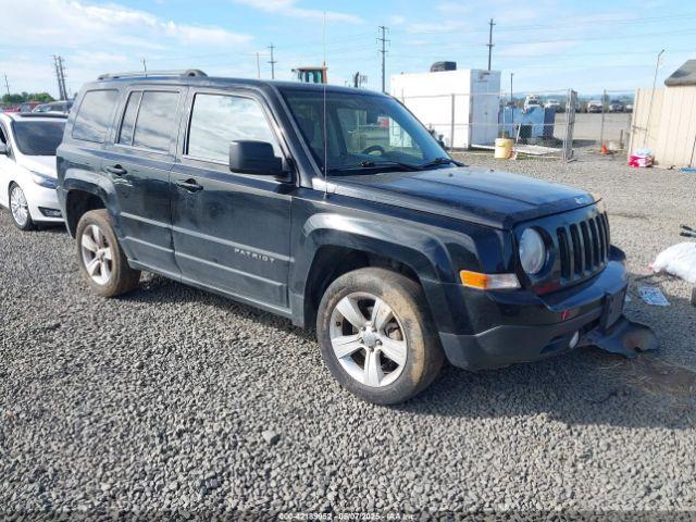  Salvage Jeep Patriot