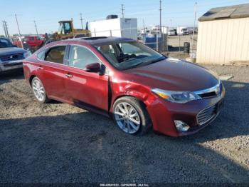  Salvage Toyota Avalon