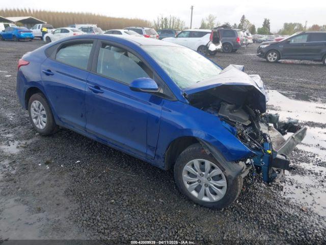 Salvage Hyundai ACCENT