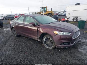  Salvage Ford Fusion