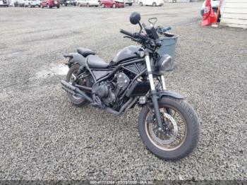  Salvage Honda Cmx500