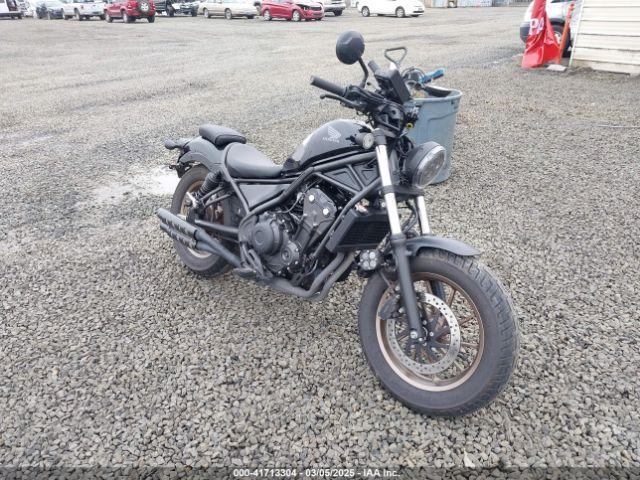  Salvage Honda Cmx500