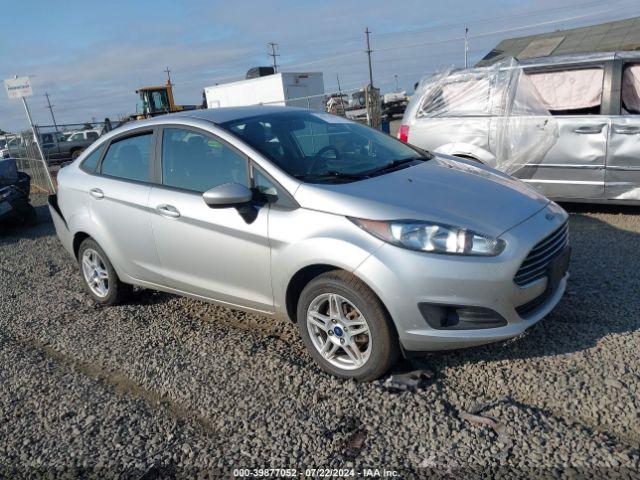  Salvage Ford Fiesta