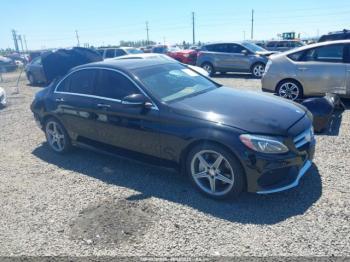  Salvage Mercedes-Benz C-Class