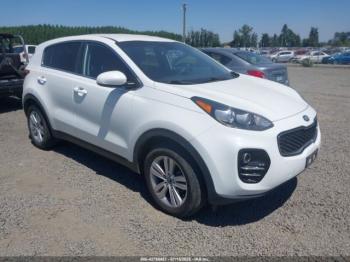  Salvage Kia Sportage