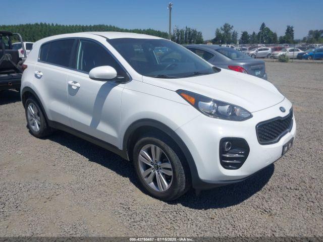  Salvage Kia Sportage