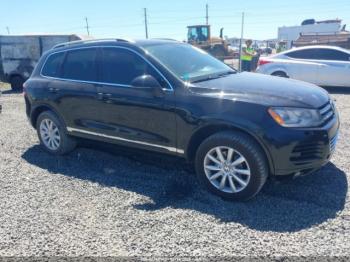  Salvage Volkswagen Touareg