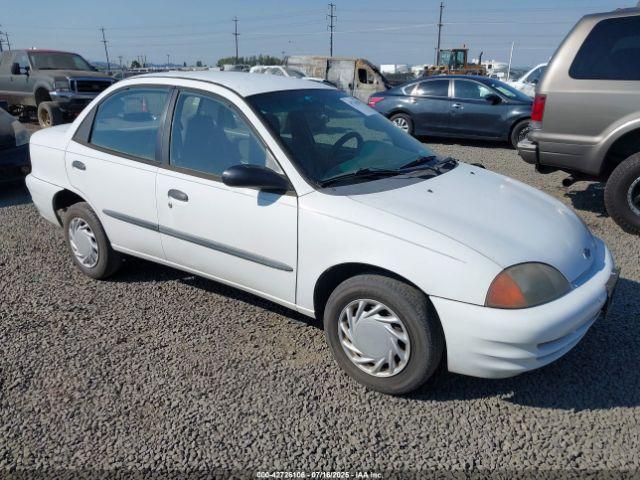  Salvage Chevrolet Metro