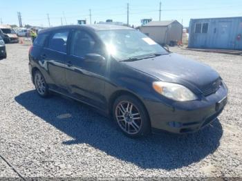  Salvage Toyota Matrix