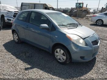  Salvage Toyota Yaris