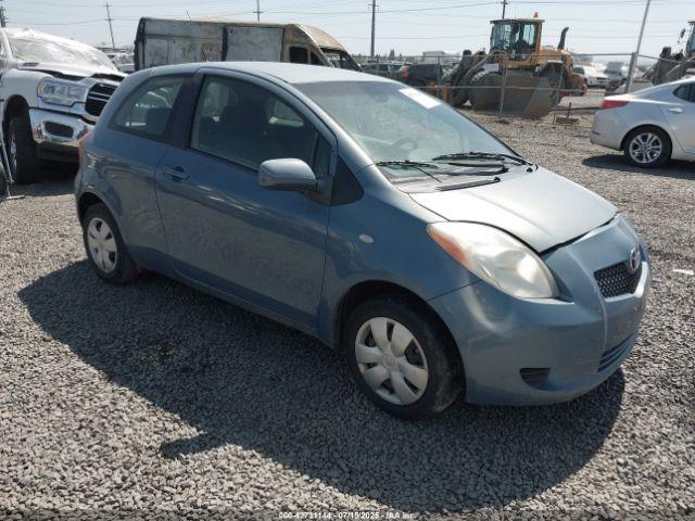  Salvage Toyota Yaris