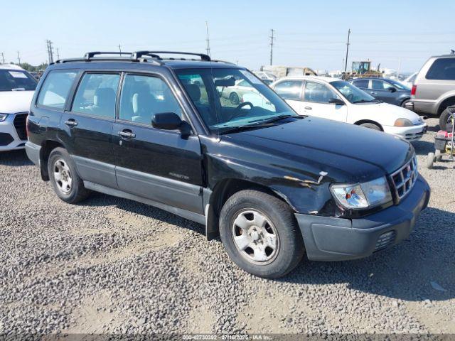  Salvage Subaru Forester