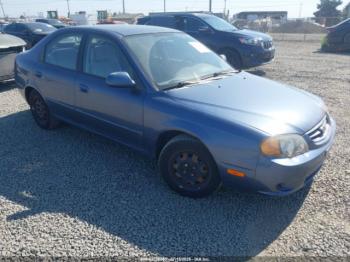  Salvage Kia Spectra