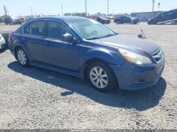  Salvage Subaru Legacy