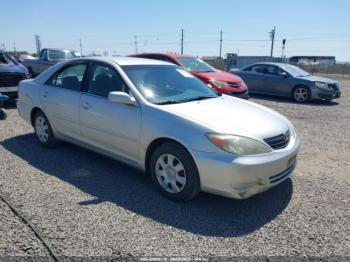  Salvage Toyota Camry