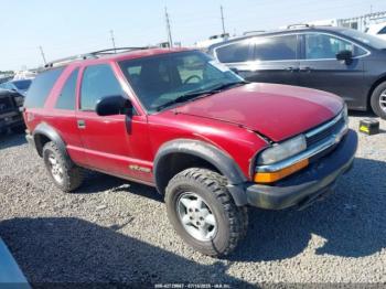  Salvage Chevrolet Blazer