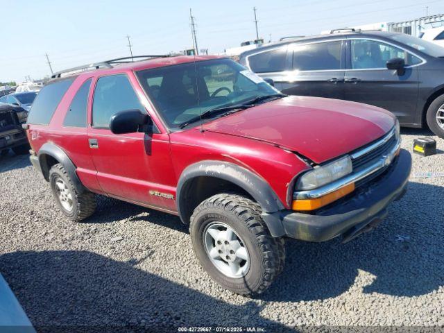  Salvage Chevrolet Blazer