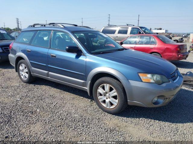  Salvage Subaru Legacy  (natl)
