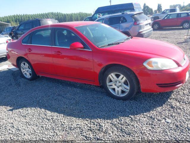 Salvage Chevrolet Impala