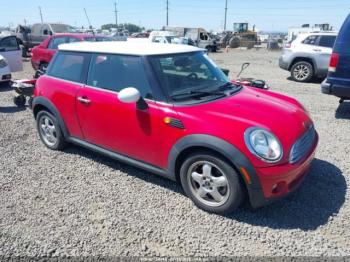  Salvage MINI Cooper