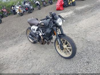 Salvage Ducati Scrambler
