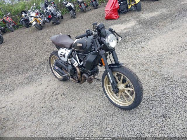  Salvage Ducati Scrambler