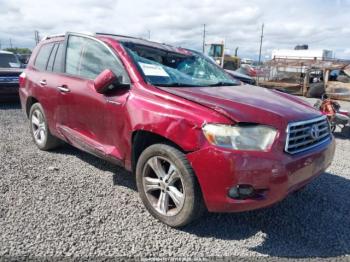  Salvage Toyota Highlander