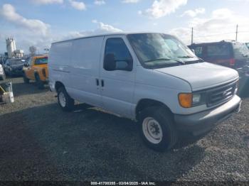 Salvage Ford E-250