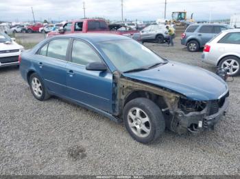  Salvage Hyundai SONATA