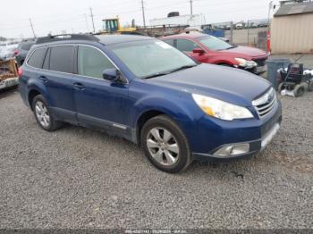  Salvage Subaru Outback
