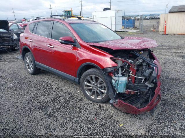  Salvage Toyota RAV4
