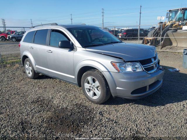  Salvage Dodge Journey