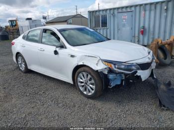  Salvage Kia Optima