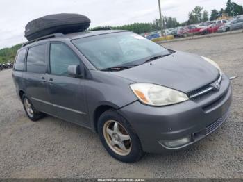  Salvage Toyota Sienna