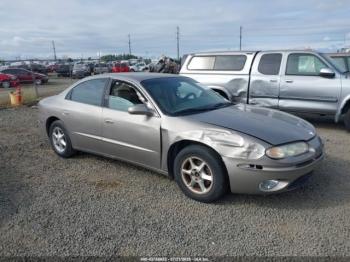  Salvage Oldsmobile Aurora