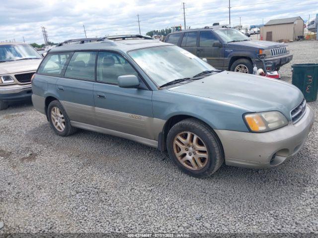  Salvage Subaru Outback