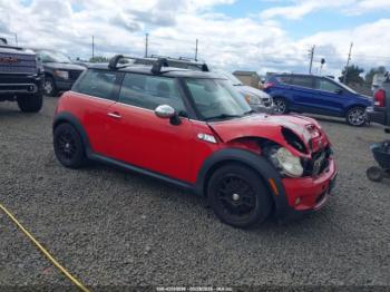  Salvage MINI Cooper S