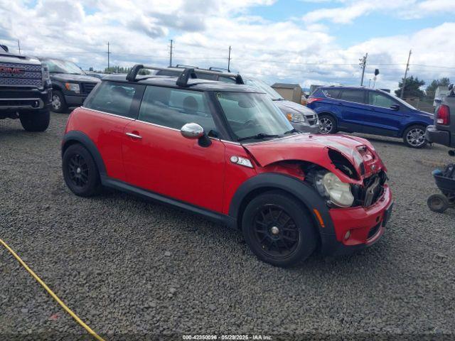  Salvage MINI Cooper S