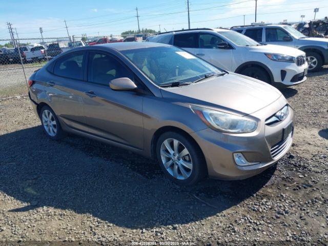  Salvage Hyundai ACCENT