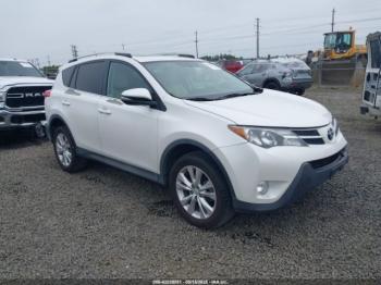  Salvage Toyota RAV4