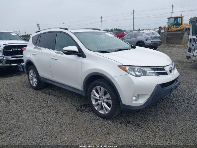  Salvage Toyota RAV4