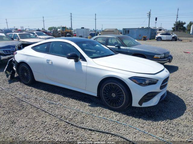 Salvage Mercedes-Benz C-Class