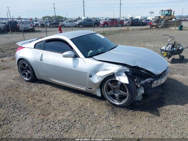  Salvage Nissan 350Z