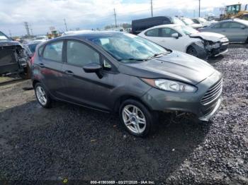  Salvage Ford Fiesta